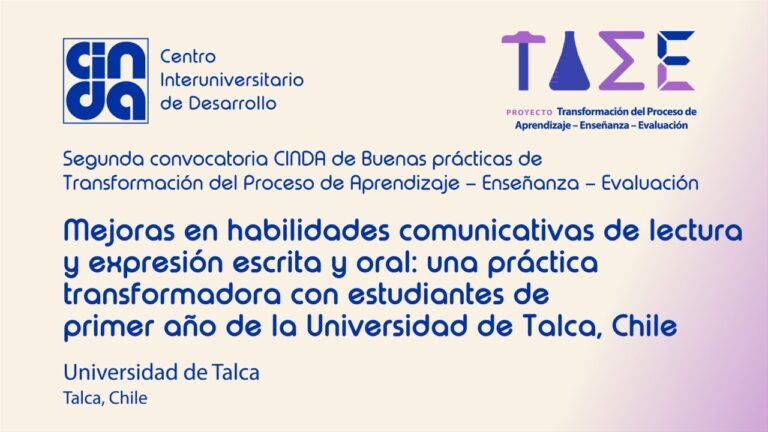 Vinculaci&oacute;n entre el Desarrollo del Lenguaje y la Comprensi&oacute;n Lectora