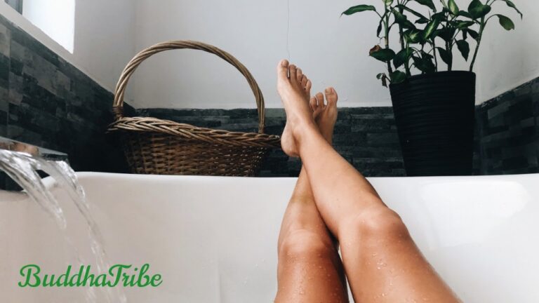 Rituales de relajaci&oacute;n en el ba&ntilde;o