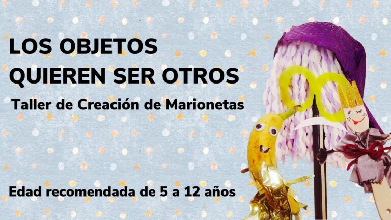 Creatividad y Diversi&oacute;n en Talleres de T&iacute;teres y Marionetas Infantiles