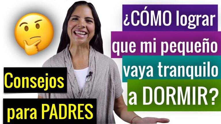 Creando un Ambiente Tranquilo para el Sueño Infantil