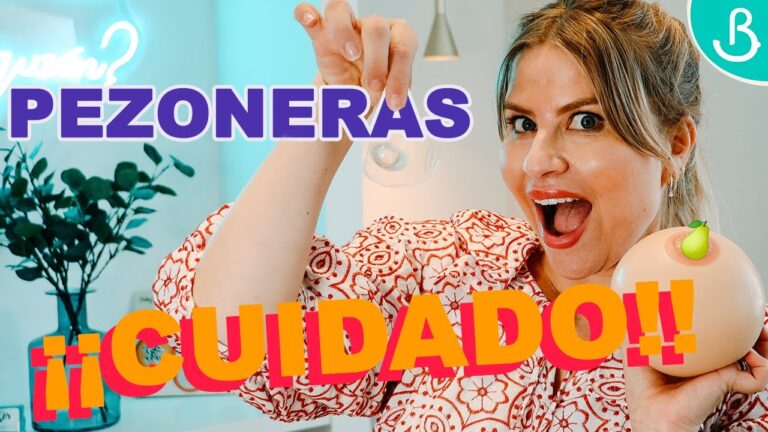 Productos recomendados para el cuidado del pez&oacute;n durante la lactancia materna