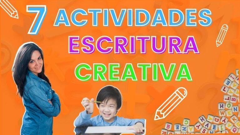 Estimulando la creatividad infantil a trav&eacute;s de la escritura