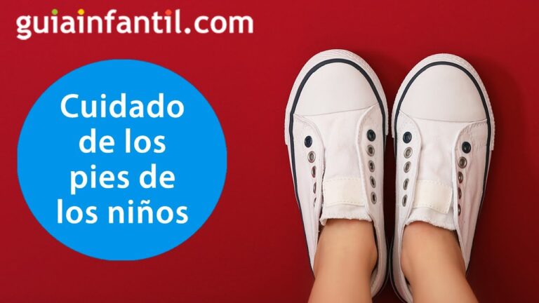 Calzado Ideal para el Cuidado de los Pies Infantiles