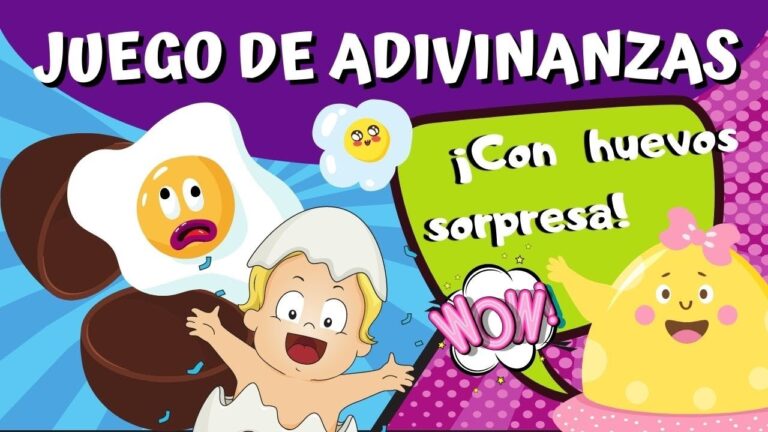 Juegos did&aacute;cticos: actividades y adivinanzas