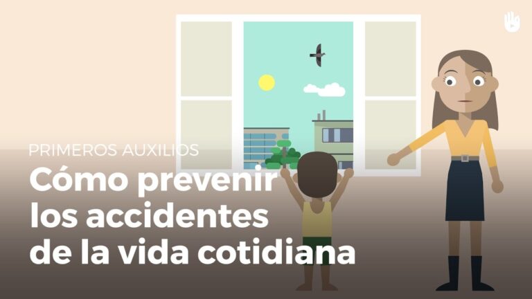 Prevenci&oacute;n de accidentes infantiles por resbalones