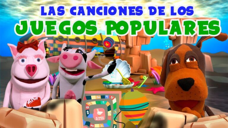 Cantos tradicionales en juegos infantiles