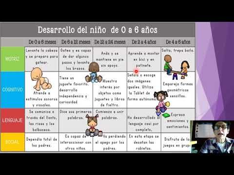 Exploraci&oacute;n motora y desarrollo cognitivo en ni&ntilde;os