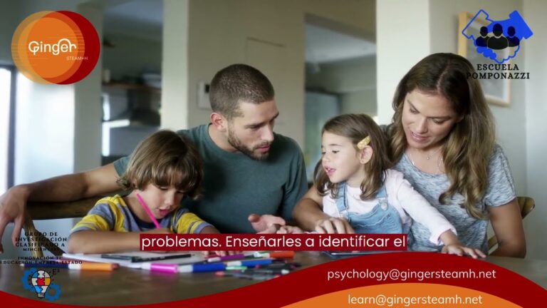 La importancia del autocontrol en el desarrollo cognitivo infantil.