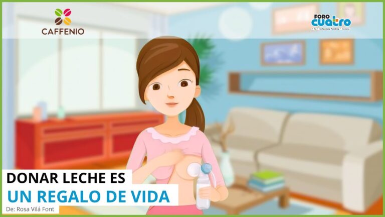 Leche Materna Donada: Un Regalo para la Vida