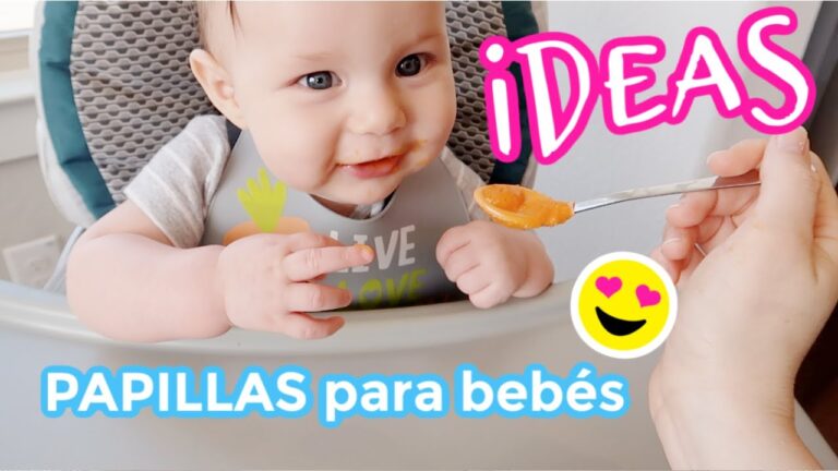 Recetas saludables para la alimentaci&oacute;n complementaria en ni&ntilde;os