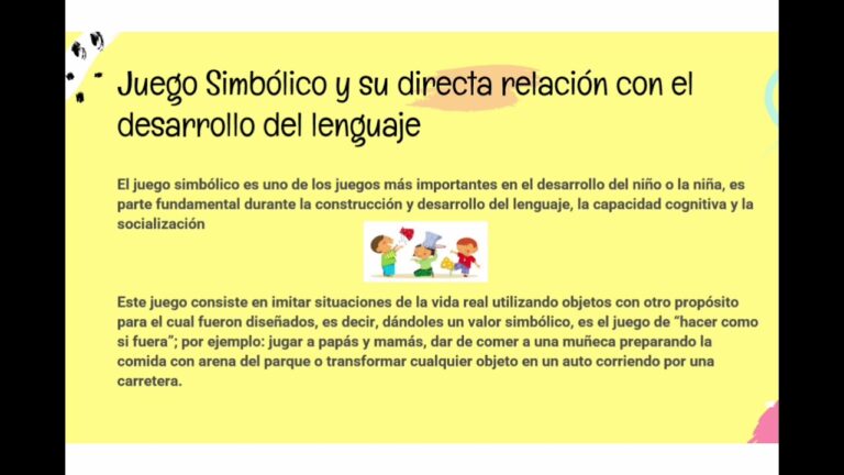 La importancia de la conexi&oacute;n entre lenguaje infantil y lenguaje simb&oacute;lico