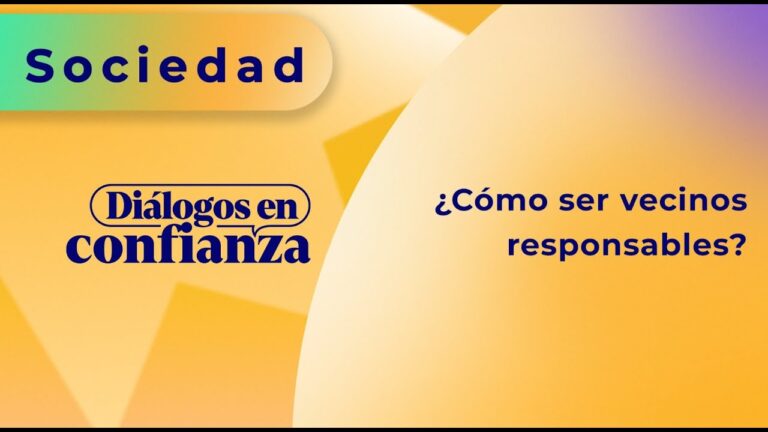 Creando Confianza: Di&aacute;logo en Familia