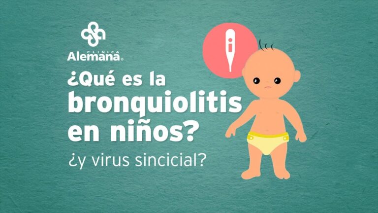 V&iacute;as respiratorias y bronquitis cr&oacute;nica en ni&ntilde;os: Todo lo que debes saber