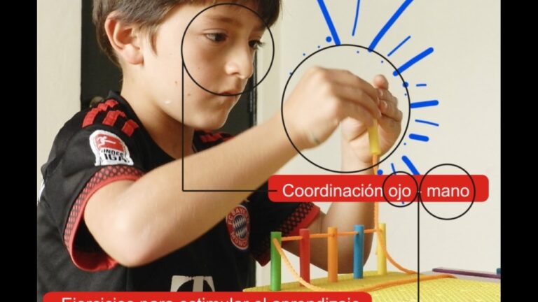 Fomentando la Coordinaci&oacute;n y Destreza en la Educaci&oacute;n Temprana