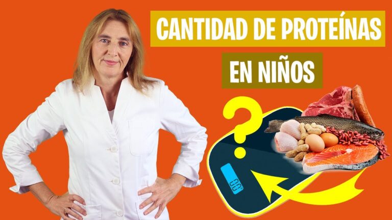 Gu&iacute;a para elegir prote&iacute;nas adecuadas en la dieta infantil