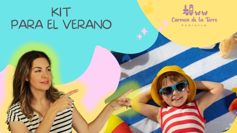 Productos recomendados para la seguridad solar infantil
