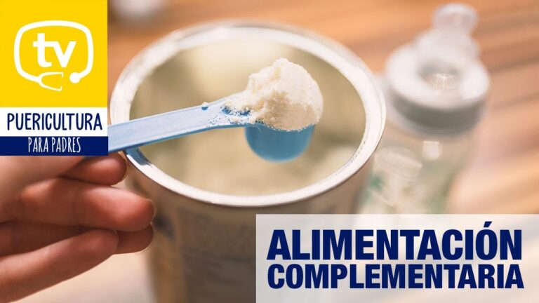 Guía para la introducción de alimentos complementarios en bebés