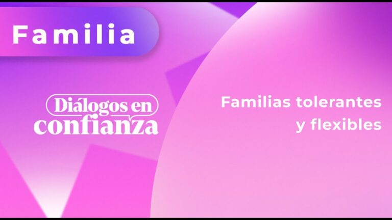 Comunicaci&oacute;n y roles flexibles en la familia