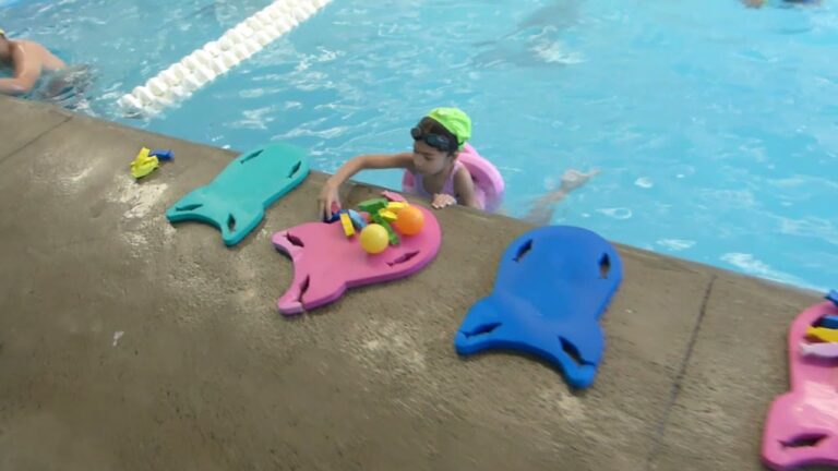Actividades Acuáticas Divertidas para Niños en Piscinas