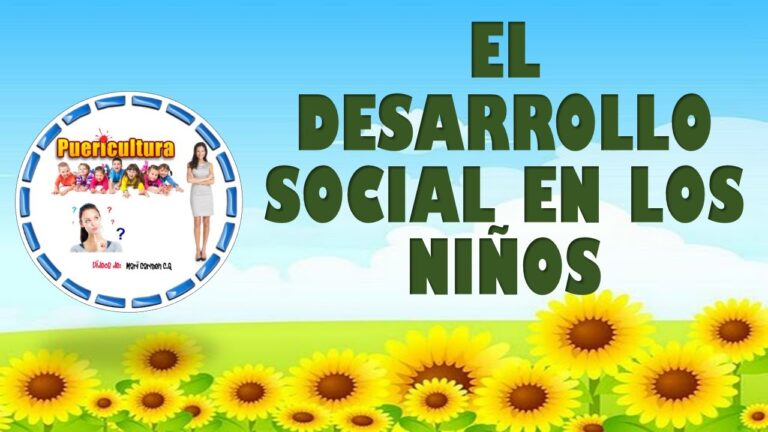 Potenciando habilidades sociales en la educaci&oacute;n temprana