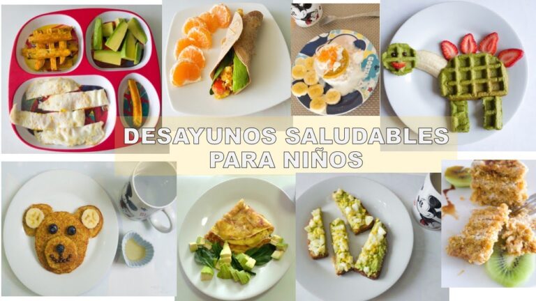 Men&uacute;s infantiles org&aacute;nicos: una opci&oacute;n saludable para los m&aacute;s peque&ntilde;os