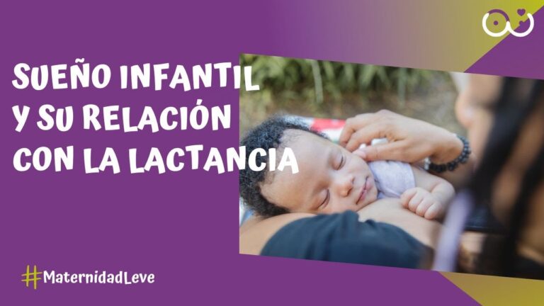 La lactancia materna y el sue&ntilde;o infantil: un v&iacute;nculo crucial