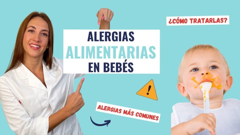 Recomendaciones para la Alimentaci&oacute;n Complementaria en Ni&ntilde;os con Intolerancias Comunes
