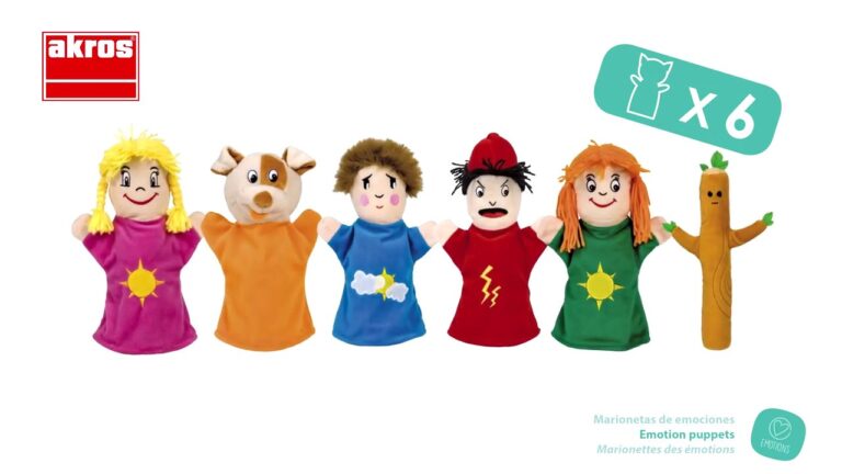 Juegos educativos con t&iacute;teres y marionetas