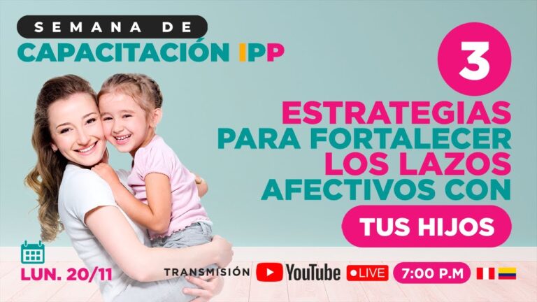 Fortaleciendo los lazos familiares para apoyo emocional