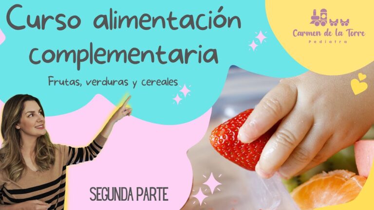 Consejos Efectivos para Incorporar Frutas y Verduras en la Alimentación Complementaria