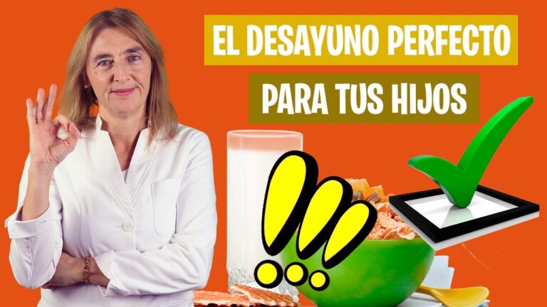 Men&uacute;s equilibrados para ni&ntilde;os en vacaciones