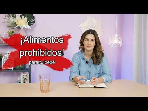 Alimentos no recomendados para bebés