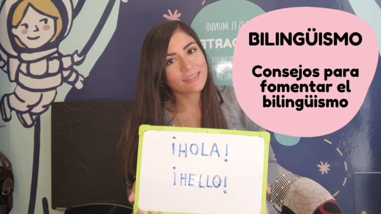Consejos para padres de niños bilingües