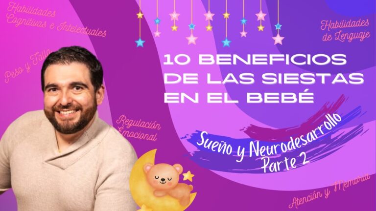 Beneficios de las Siestas en la Infancia