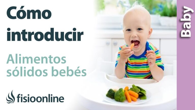 Beneficios de Introducir Alimentos S&oacute;lidos en la Alimentaci&oacute;n Infantil