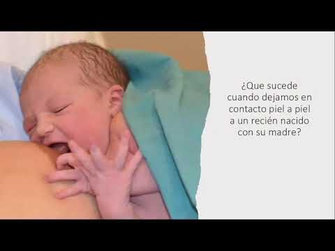 Beneficios de la Lactancia Materna y el Contacto Piel a Piel
