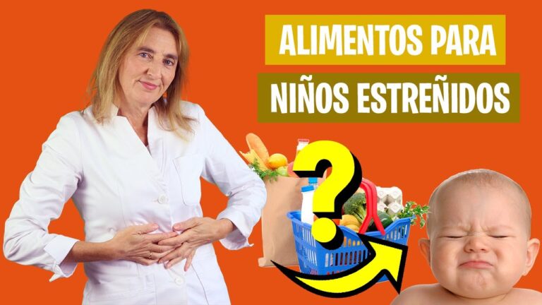 Alimentaci&oacute;n para combatir el estre&ntilde;imiento en ni&ntilde;os