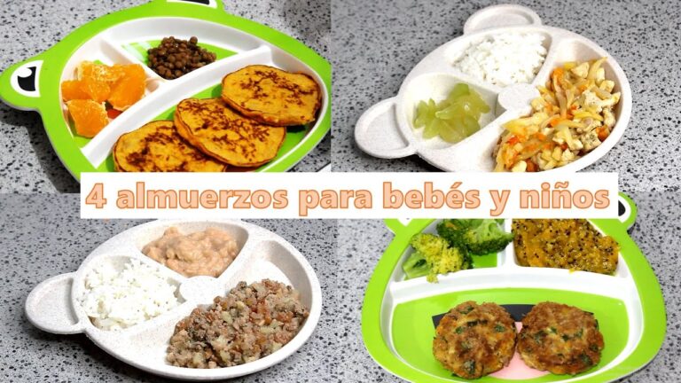 Men&uacute;s Balanceados para la Alimentaci&oacute;n Infantil en Guarder&iacute;as