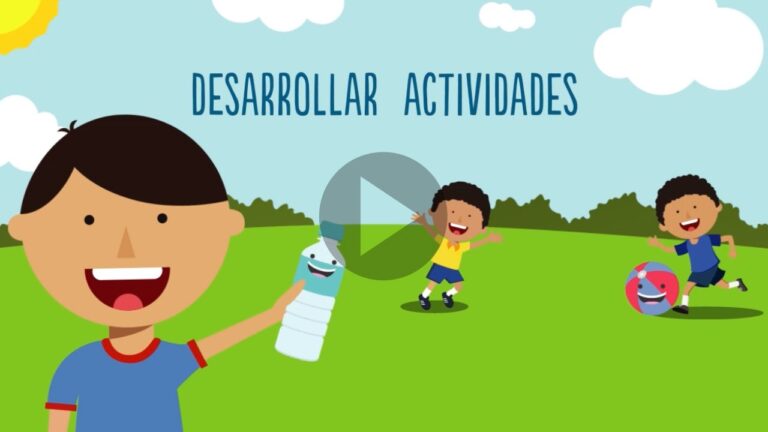 Importancia de incorporar l&iacute;quidos saludables en la dieta infantil