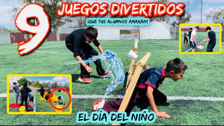 Entretenimiento Infantil: Actividades y Juegos Divertidos