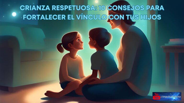 Consejos para fortalecer la relaci&oacute;n emocional en la crianza