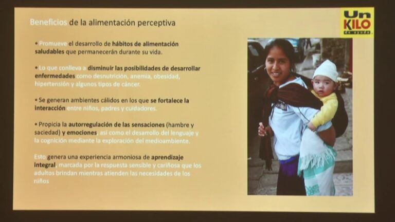 Alimentación Complementaria Segura en la Primera Infancia