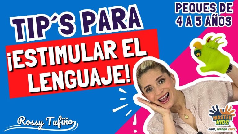 Consejos para estimular el lenguaje en la infancia