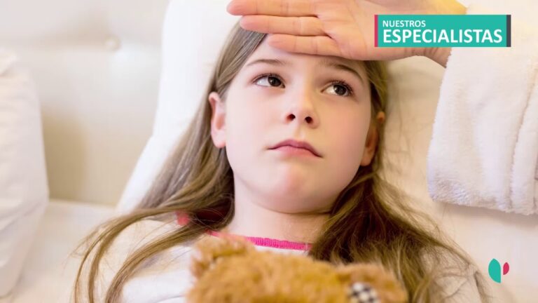 Efectivo Tratamiento para la Fiebre Alta en Ni&ntilde;os