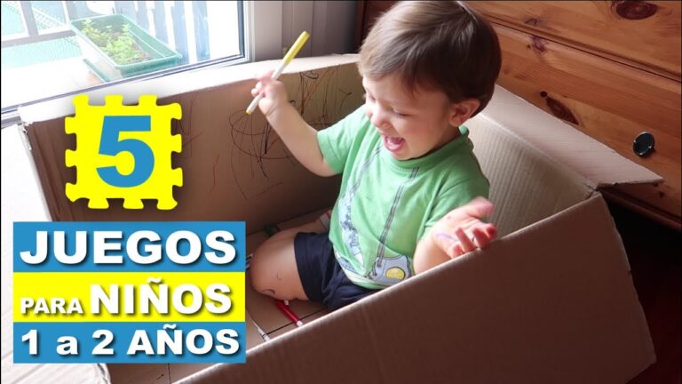 Juegos creativos para estimular a los niños