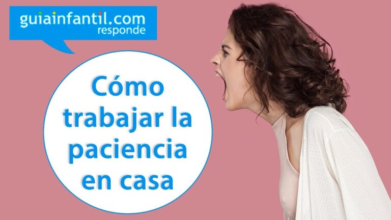 Consejos Pr&aacute;cticos para Fomentar la Paciencia en Padres