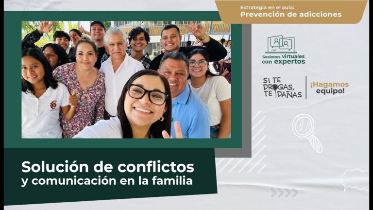 Claves para mejorar relaciones familiares mediante la resoluci&oacute;n de conflictos