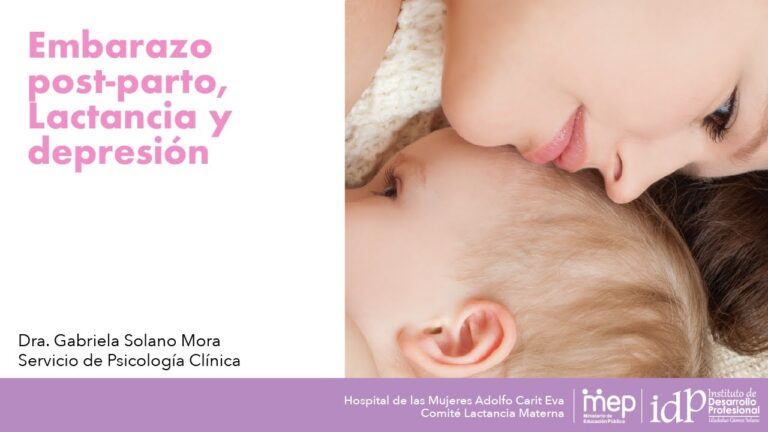 Beneficios Emocionales de la Lactancia Materna en la Depresi&oacute;n Postparto