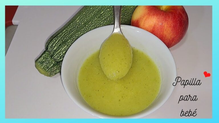 Papillas de Hierro: Nutrición Esencial en la Alimentación Complementaria