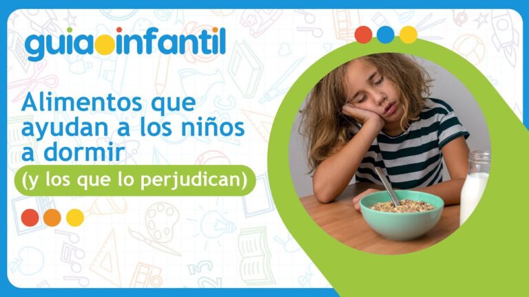 La influencia del sue&ntilde;o en las rutinas alimenticias de los ni&ntilde;os